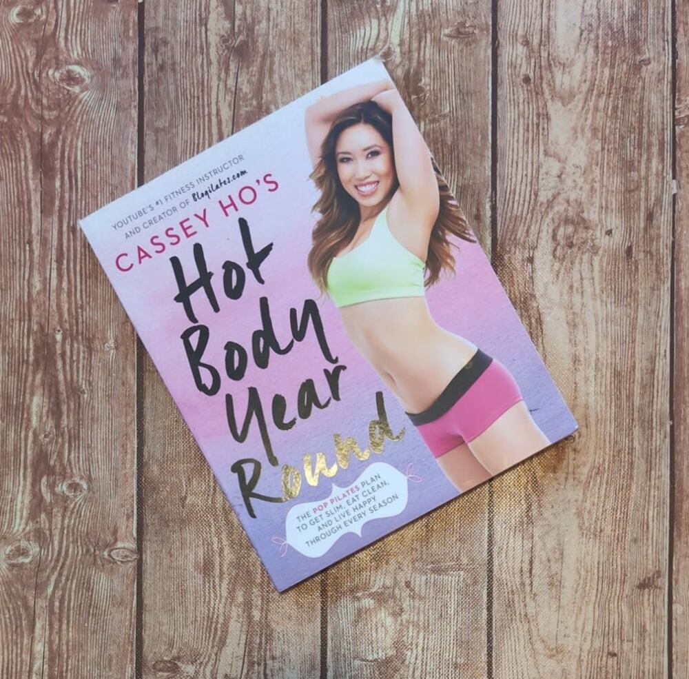 Cassey Ho's Hot Body Year-Round - Paperback Book - fitness, pilates, workout